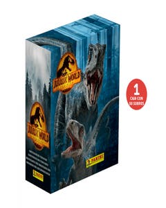 Colección Jurassic World: Dominio - Caja con 50 sobres
