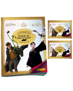 Colección Harry Potter Sticker Guide. Multiset 2 Sobres + Album Con Espiral