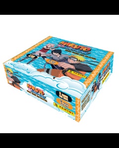 Colección Naruto Shippuden TCG. Caja con 18 sobres + Naruto Gold Edition N.2