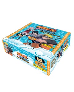 Colección Naruto Shippuden TCG. Caja con 18 sobres + Naruto Gold Edition N.2