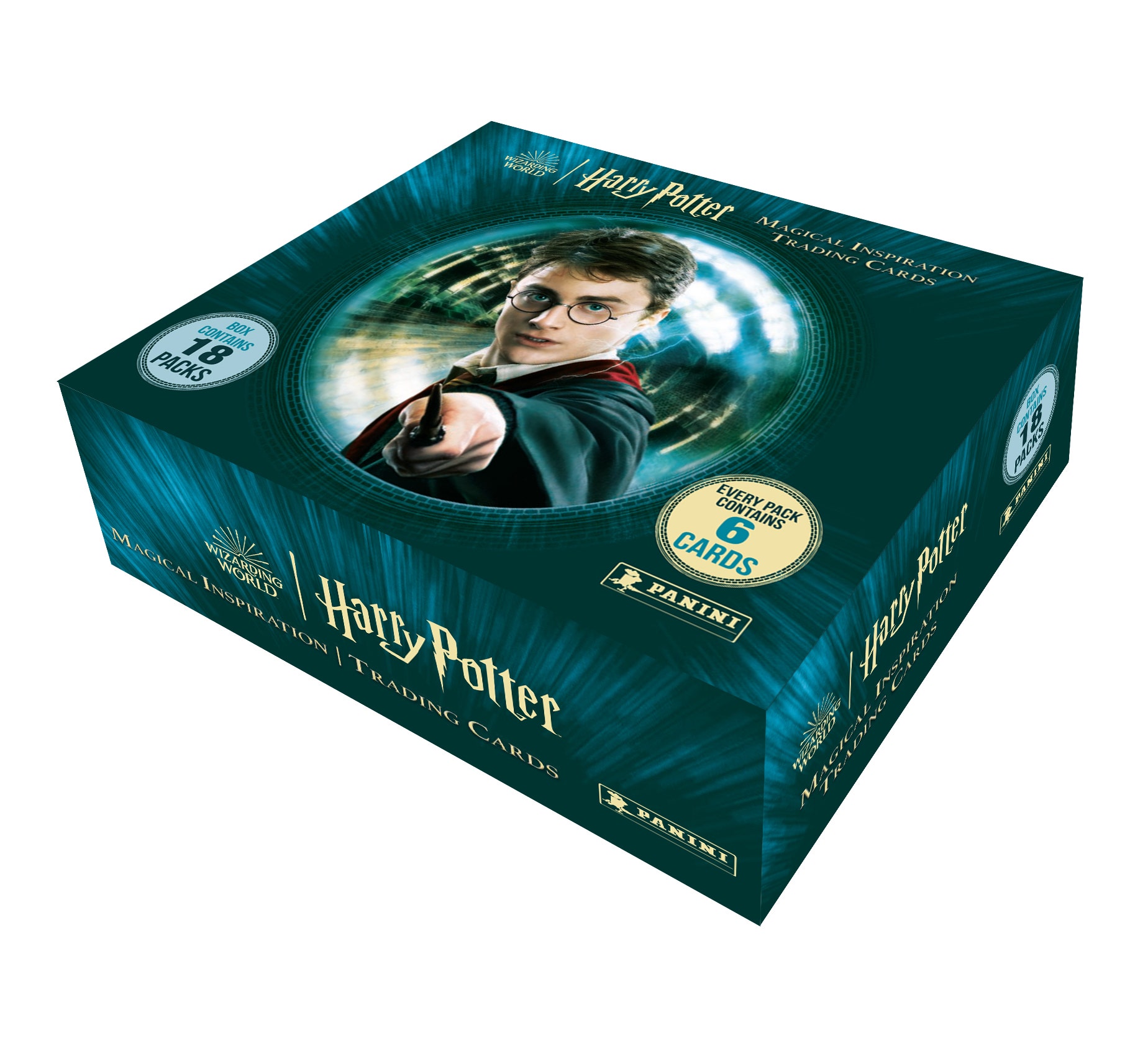 Colección Harry Potter Magical Inspiration TC. Caja Con 18 Colección Harry Potter Magical Inspiration TC. Caja Con 18
