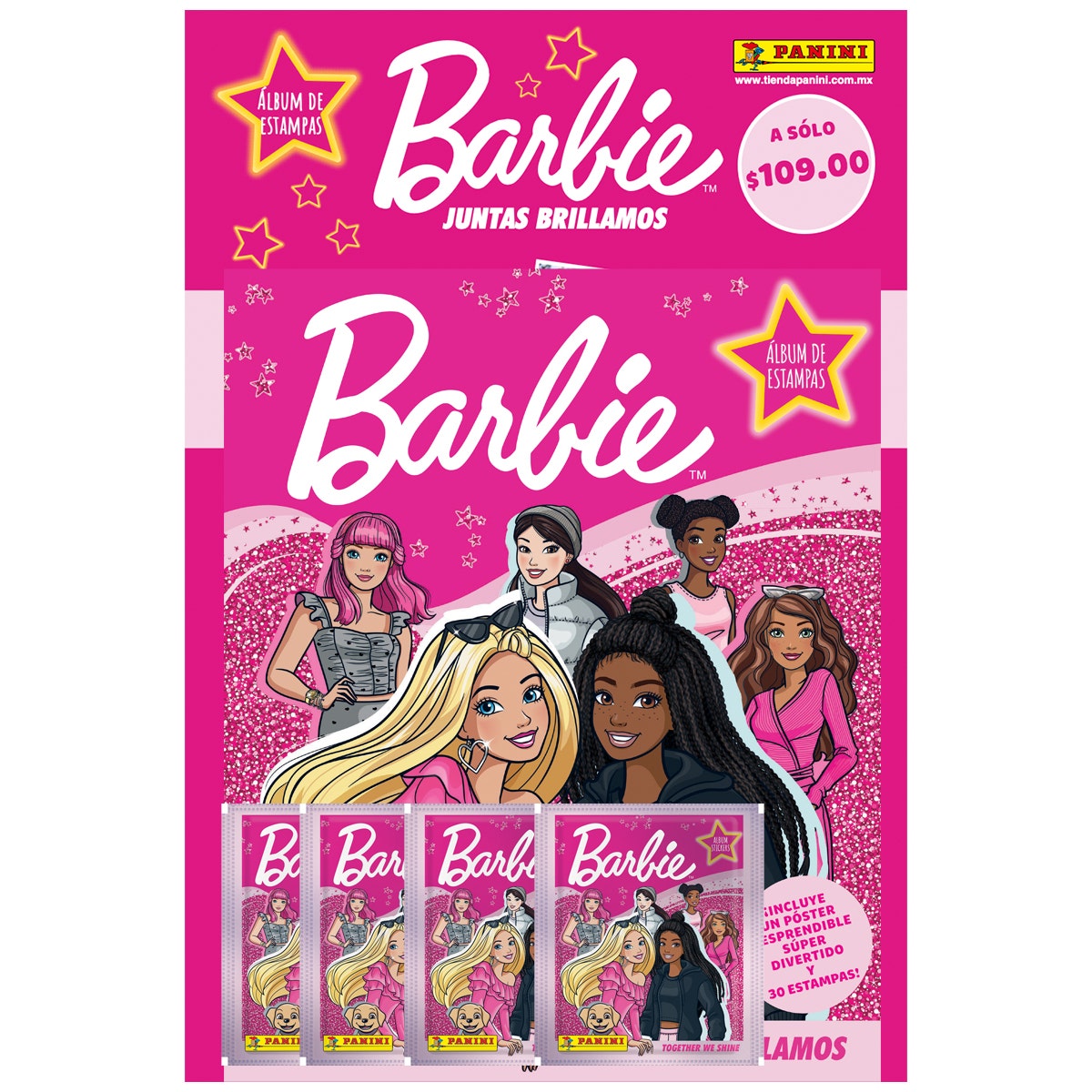 Barbie panini discount