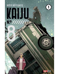 Kaiju 8 #1- Portada Variante