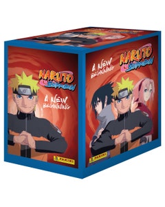 Colección Naruto Shippuden. Caja Con 50 Sobres