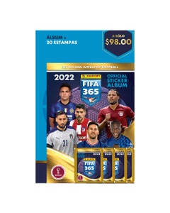 MULTISET 1 Álbum+4 Sobres PANINI FIFA 365 2022 (7)
