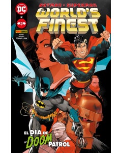 BATMAN / SUPERMAN: WORLD'S FINEST #02