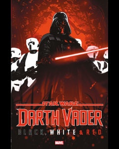 Star Wars: Darth Vader - Black, White And Red