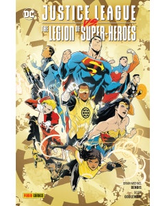 Justice League Vs Legion Of Superheroes