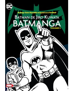 Batman: The Jiro Kuwata Batmanga Vol.03