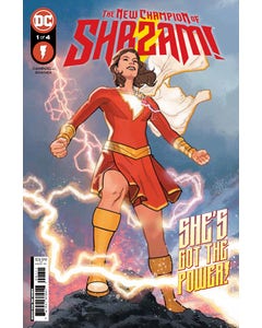 The New Champions Of Shazam: We Once Were Gods