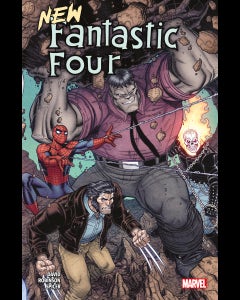New Fantastic Four (Marvel Retropick)
